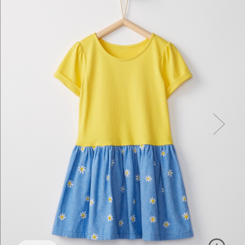 Hanna Andersson Sunny Playdress Sz90